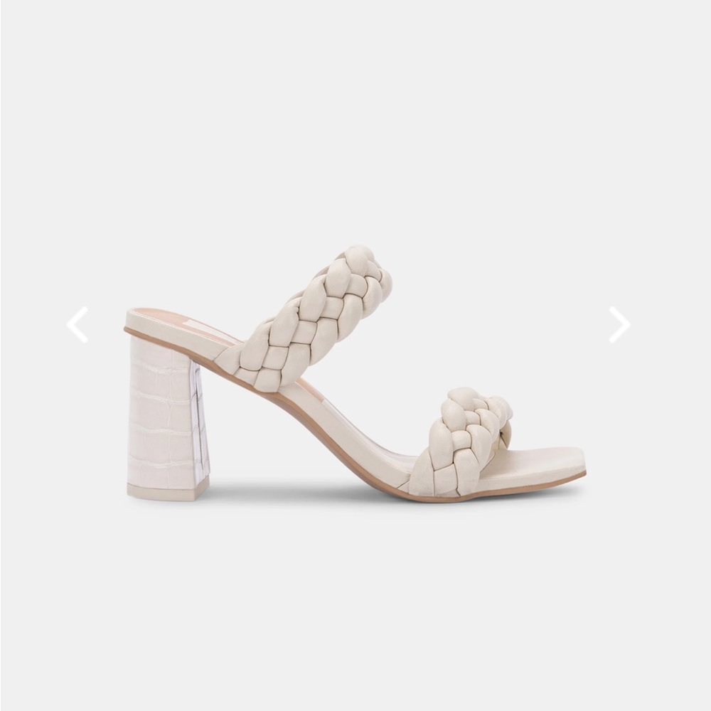 Dolce Vita Paily Heels ivory Stella